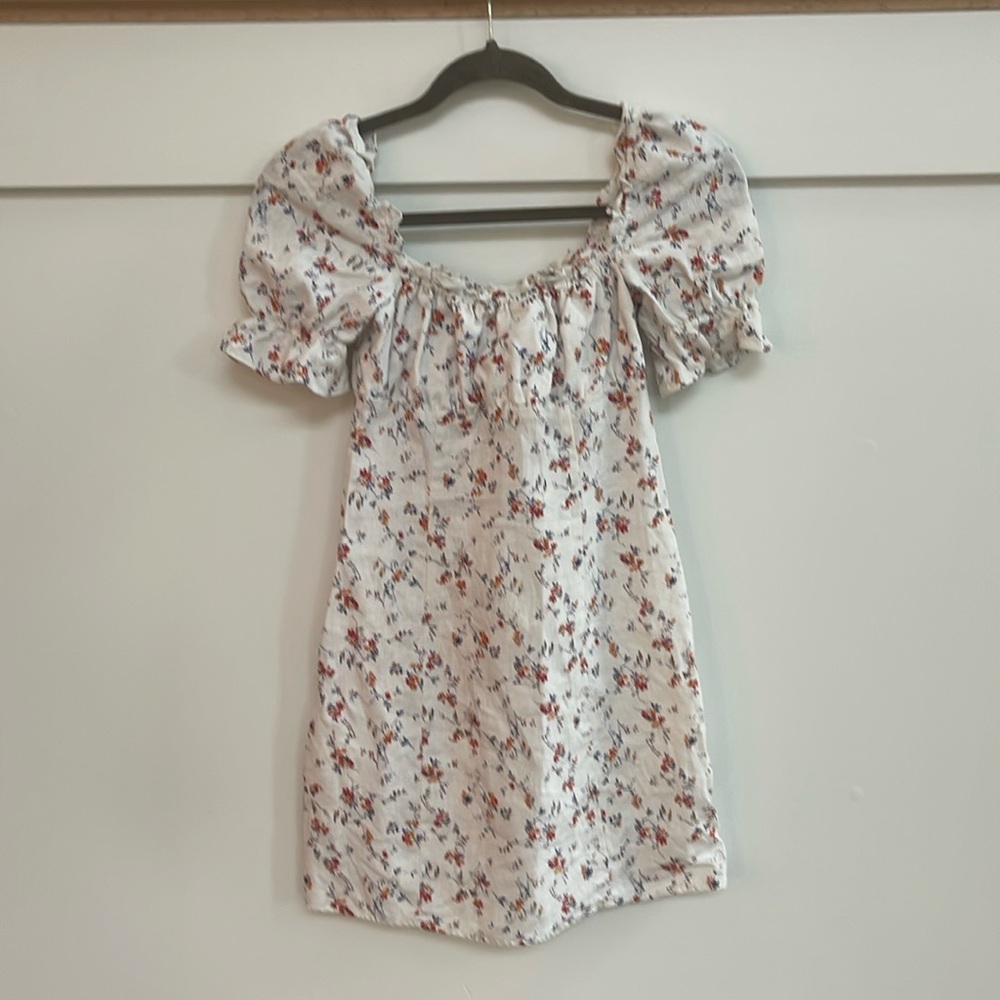 Reformation Floral dress size 0